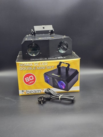 Listwa oświetleniowa dyskotekowa  Nubia SC Led double mini s