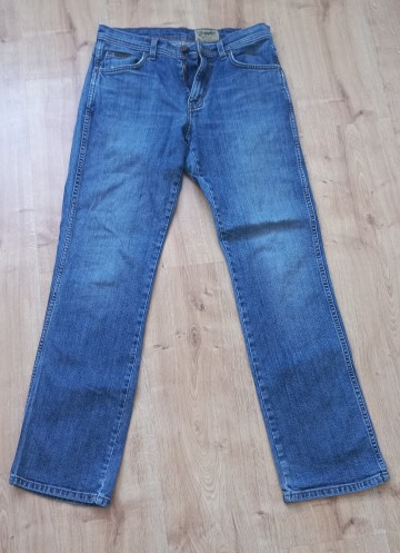 Spodnie,jeansy WRANGREL