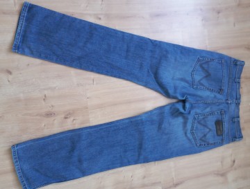 Spodnie,jeansy WRANGREL