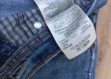 Spodnie,jeansy WRANGREL