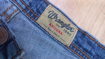 Spodnie,jeansy WRANGREL