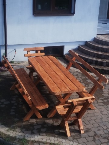 Zestaw mebli ogrodowych