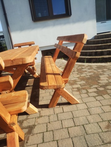 Zestaw mebli ogrodowych