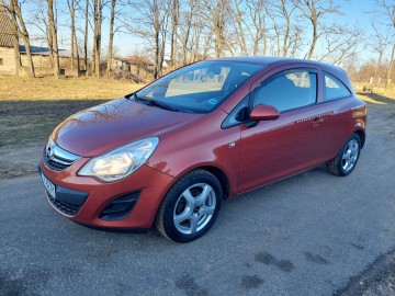 Opel Corsa D 1,2 2012 lift klima alufelgi ładna zarej.Pl. po