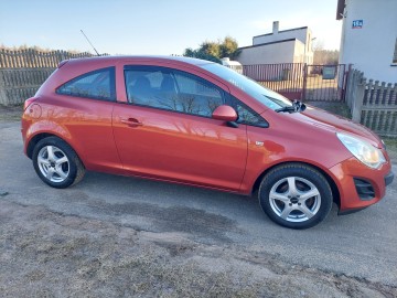 Opel Corsa D 1,2 2012 lift klima alufelgi ładna zarej.Pl. po