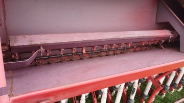 Siewnik Poznaniak 3m 1989r Docisk, Duża Skrzynia Zasypowa