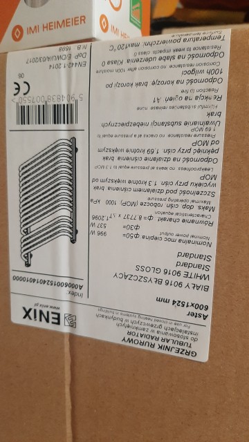 Grzejnik łazienkowy