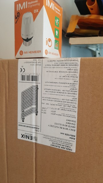 Grzejnik łazienkowy