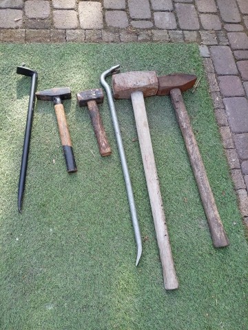 Sprzedam młot 5 3 2 1kg breszki