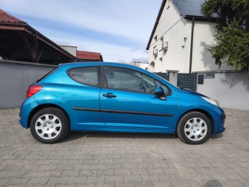 Peugeot 207 2007r niski przebieg, prywatnie.