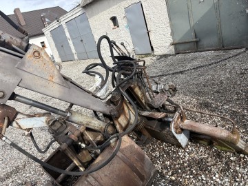 Ładowacz Troll łyżka widły