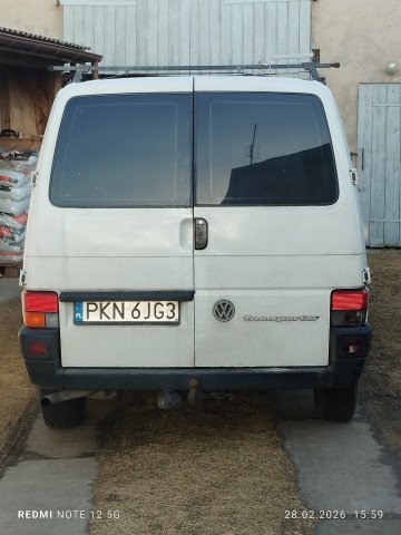 VOLKSWAGEN TRANSPORTER T4
