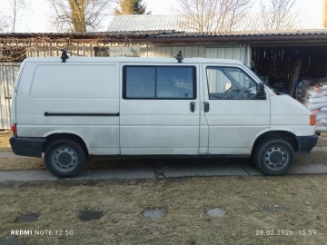 VOLKSWAGEN TRANSPORTER T4