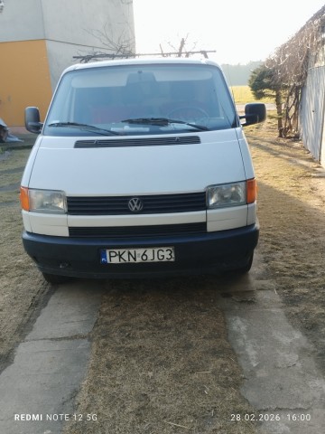 VOLKSWAGEN TRANSPORTER T4