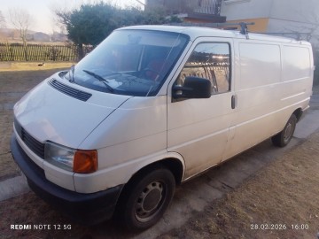 VOLKSWAGEN TRANSPORTER T4