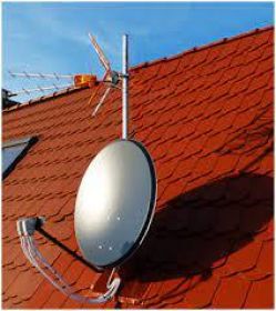 Kamery, serwis telewzizji SAT i DVBT2, montaż iternetu LTE,