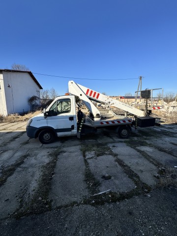 Podnośnik koszowy IVECO 35S12 + CELA TL18 &ndash; 2010 r. &ndash; UDT