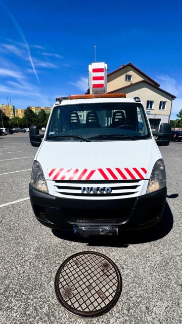 Podnośnik koszowy IVECO 35S12 + CELA TL18 – 2010 r. – UDT
