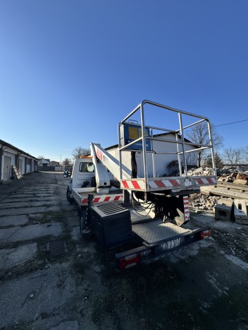 Podnośnik koszowy IVECO 35S12 + CELA TL18 – 2010 r. – UDT