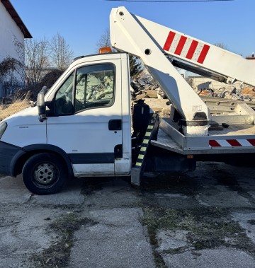 Podnośnik koszowy IVECO 35S12 + CELA TL18 – 2010 r. – UDT