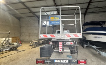 Podnośnik koszowy IVECO 35S12 + CELA TL18 – 2010 r. – UDT