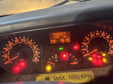 Podnośnik koszowy IVECO 35S12 + CELA TL18 – 2010 r. – UDT