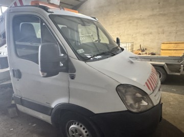 Podnośnik koszowy IVECO 35S12 + CELA TL18 – 2010 r. – UDT