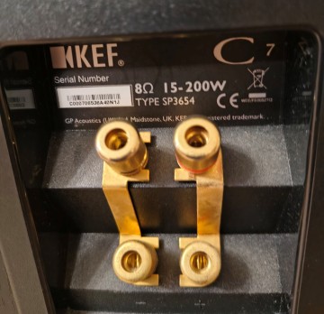 Kolumny KEF C7 Najwyższy model !