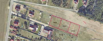 Sprzedam działkę budowlaną 10 ar Brzeźno