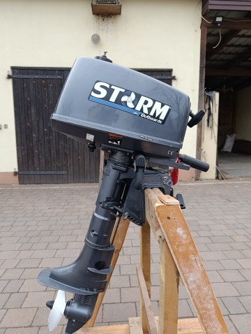 Silnik zaburtowy STORM 2T 6km