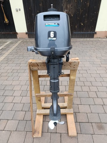 Silnik zaburtowy STORM 2T 6km