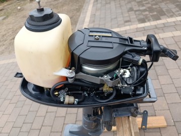 Silnik zaburtowy STORM 2T 6km