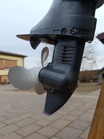 Silnik zaburtowy STORM 2T 6km