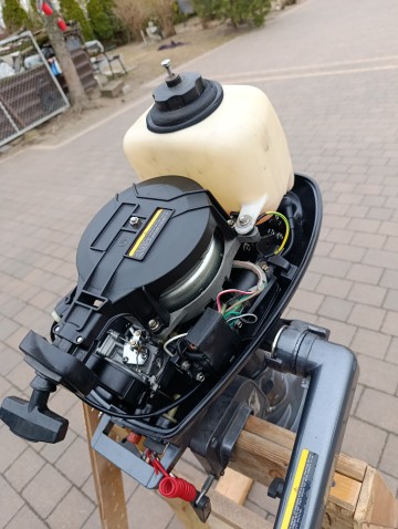 Silnik zaburtowy STORM 2T 6km