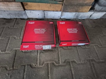 Tarcze hamulcowe passat B5 1.9TD 99r