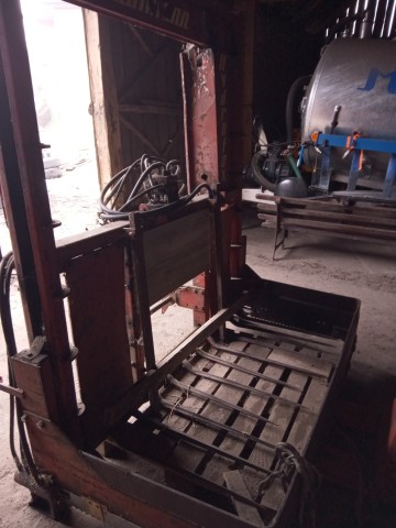 Wycinarka do kukurydzy i kiszonki sprawna