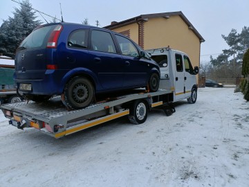 Auto pomoc auto laweta