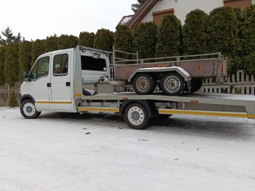 Auto pomoc auto laweta