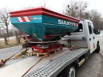 Auto pomoc auto laweta