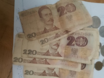 Pieniądze z czas&oacute;w PRL