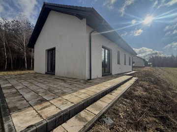 Dom deweloperski przy lesie Izabelin gm. Brudzew