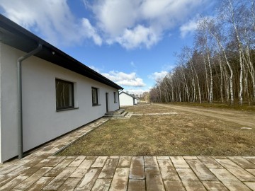 Dom deweloperski przy lesie Izabelin gm. Brudzew