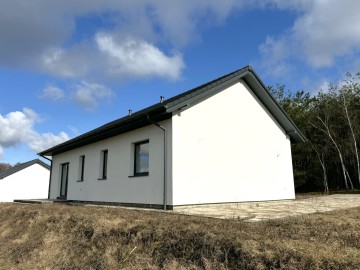 Dom deweloperski przy lesie Izabelin gm. Brudzew