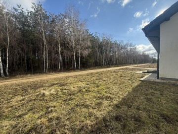 Dom deweloperski przy lesie Izabelin gm. Brudzew