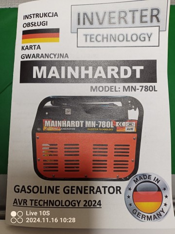 AGREGAT PRDNDOTW&Oacute;RCZY 6,9 KW /400 V