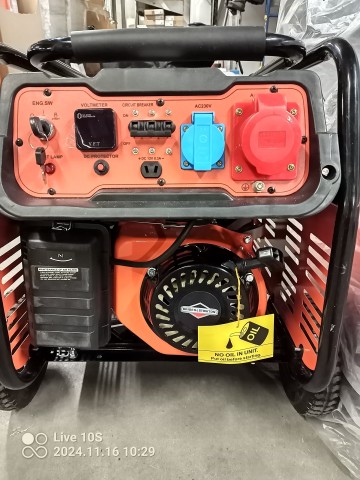 AGREGAT PRDNDOTW&Oacute;RCZY 6,9 KW /400 V