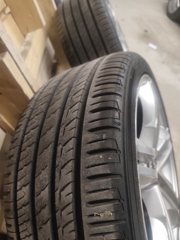 Aluminiowe felgi 5x112 et45