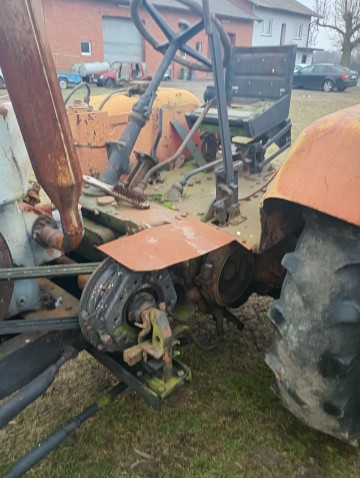Sprzedam 2 ciągniki SAM