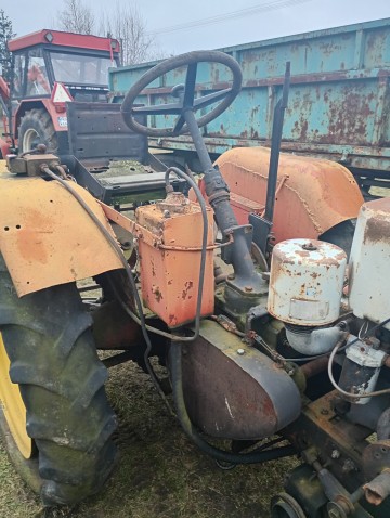 Sprzedam 2 ciągniki SAM