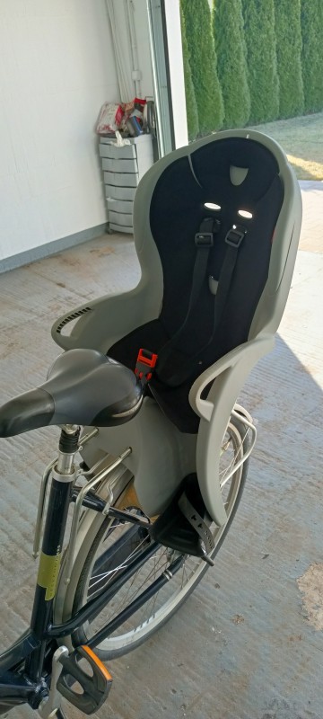 Fotelik rowerowy